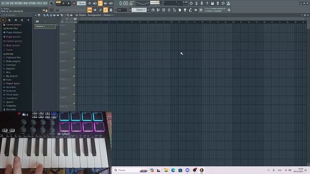 ?Недорогая MIDI для музыкантов ?M-VAVE SMK-25?