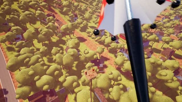 Hello Neighbor ДОБЫЛ ТАЙНОЕ ОРУЖИЕ СОСЕДА! Новые тайны Акт 3 Мультяшный хоррор Привет Сосед