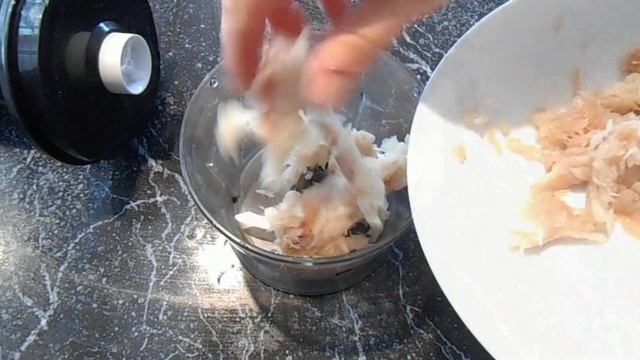 НЕЖНЕЙШЕЕ рыбное суфле для детей от 1 года. Суфле из минтая на пару.