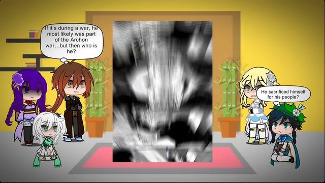 Archons+Traveler react to Rimuru |Gacha Reaction| ship: Rimuru x Chloe
