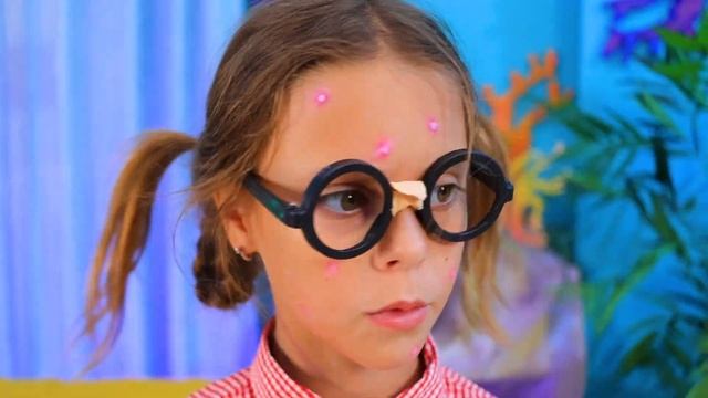 Как стать русалкой! Мои родители Русалка и Вампир!