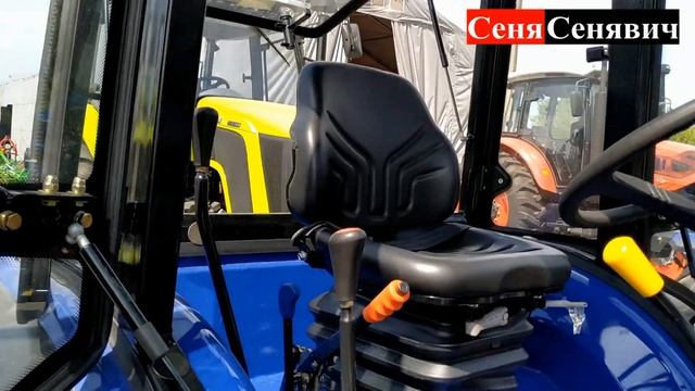 Минитрактор Ловол 354 плюс и Ловол 244 с кабиной, какая разница в кабинах двух тракторов