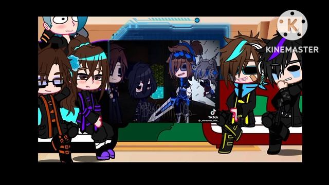 //реакция им на лололошку//ау войд брат лошки//лололошка не потерял свою память//надеюсь понравится