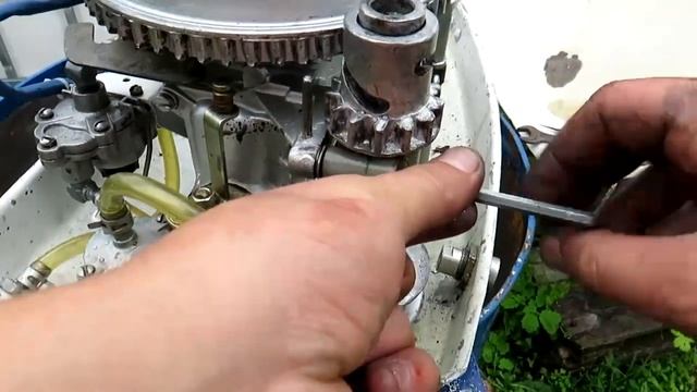 Мотор Ветерок 8 | Переделал ручной стартер | Так намного лучше!