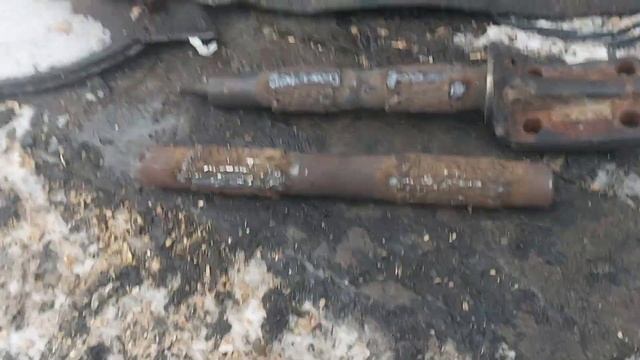 ТРАКТОР Т-25, РЕМОНТ передней БАЛКИ