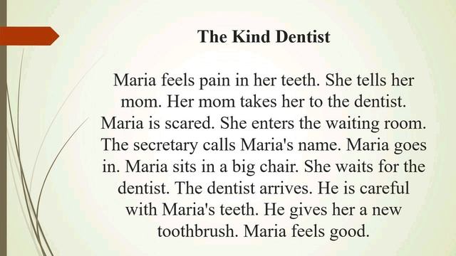 Английский текст слушать