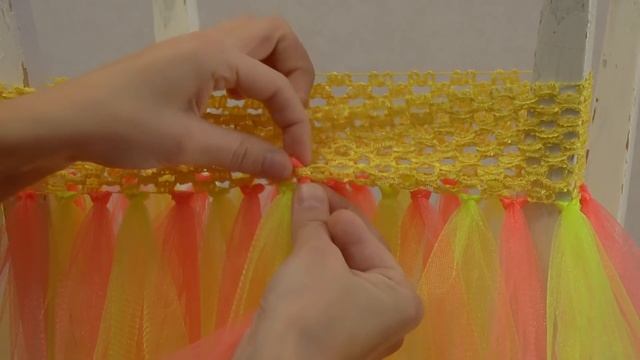 Пышная юбка пачка туту из фатина своими руками DIY tulle skirt handmade