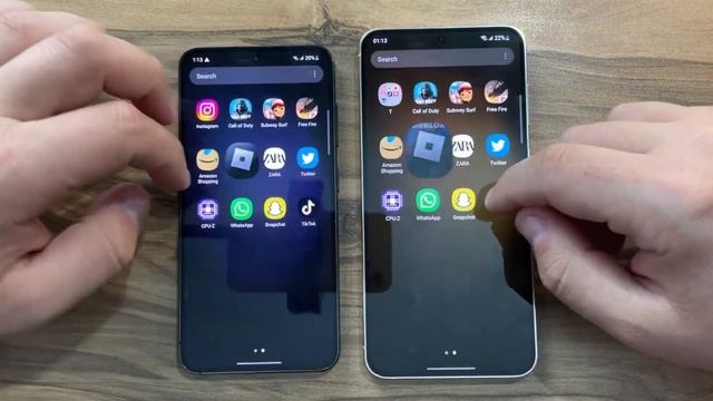 Samsung Galaxy S23 vs Samsung Galaxy S23+