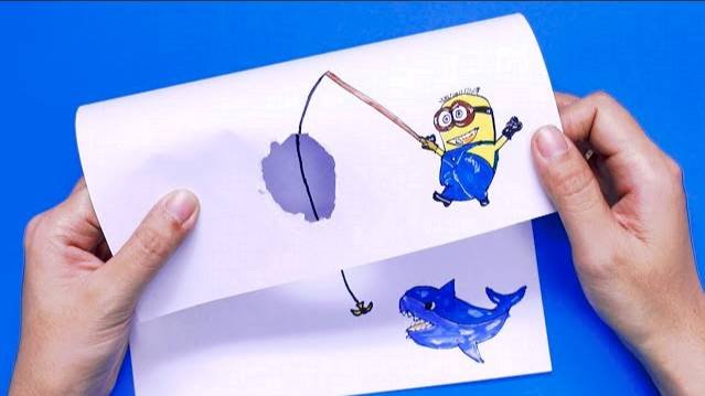 FUNNY THINGS YOU CAN EASY MAKE BY YOURSELF