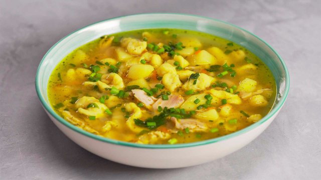 СУП С КЛЕЦКАМИ - Любимый суп детей