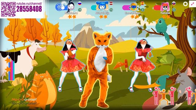 Just Dance: The Fox (What Does The Fox Say?) - Ylvis