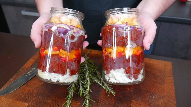 ПЕЧЕНЬ В БАНКЕ. Быстро, нежно, вкусно!