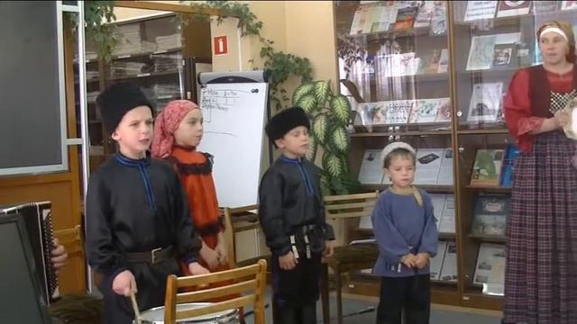 Казачий ансамбль Семья Беловых "Конница"