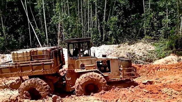 Грузовой оффроуд.