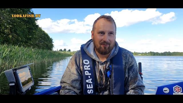 Проблемы  эхолота Lowrance Elite FS. Зря купил??? Обзор от Лодкафиш.