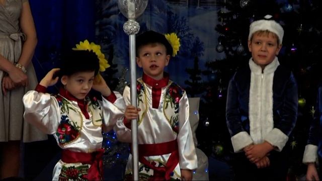 Новогодняя сказка "12 месяцев" в подготовительной группе 2019г.