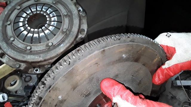 Опель астра замена сцепления