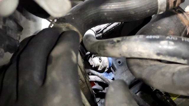 Опель Астра Замена РАДИАТОРА / Промывка РАДИАТОРА ПЕЧКИ Opel Astra H