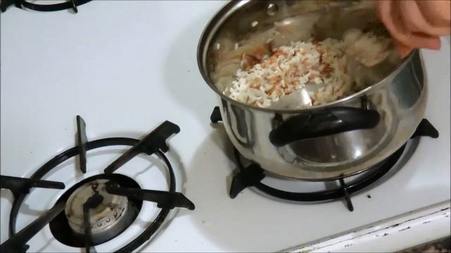 Rice with pasta Рис с макаронными изделиями лисан эль асфур