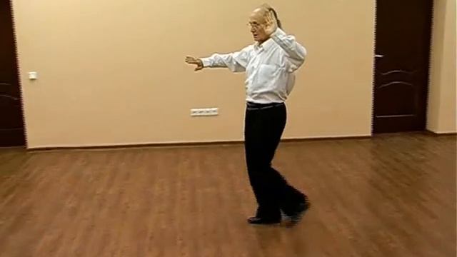 Вальс Бостон  Учебное видео  Гуральник В.М.