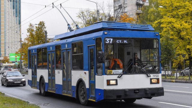 Троллейбусы Петербурга которые мы потеряли