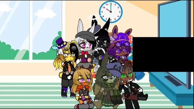 FNIA Reacts to Darkest Desire Collab (Night 6) [FINALE] || William Afton tries to Survive FNIA..