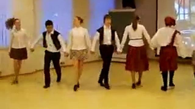 шотландский танец