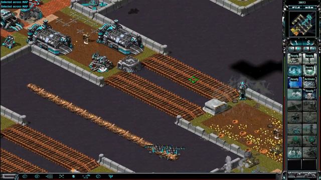 Red Alert 2 | Mental Omega 3.3.6 - The Great Foehn Revolt : Mental AI Boost - [ 3 Vs 1 ]