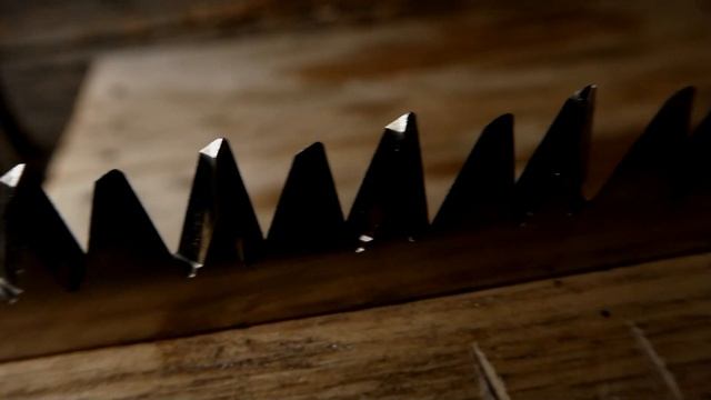 Заточка японской пилы