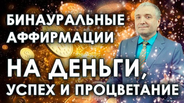 Аффирмации на деньги, процветание и успех ? Бинауральные установки на богатство?.mp4