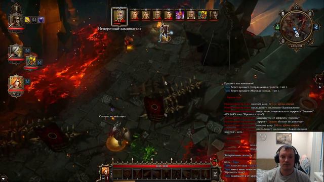 Divinity Original Sin: 1 - EPIC ENCOUNTERS (часть 29: Закрытие Разрыва: непорочные и демоны).