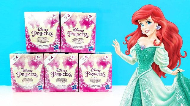 ПРИНЦЕССЫ ДИСНЕЯ Сюрпризы Hasbro 2020! Disney Princess Tiara Collection Series 4 surprise unboxing