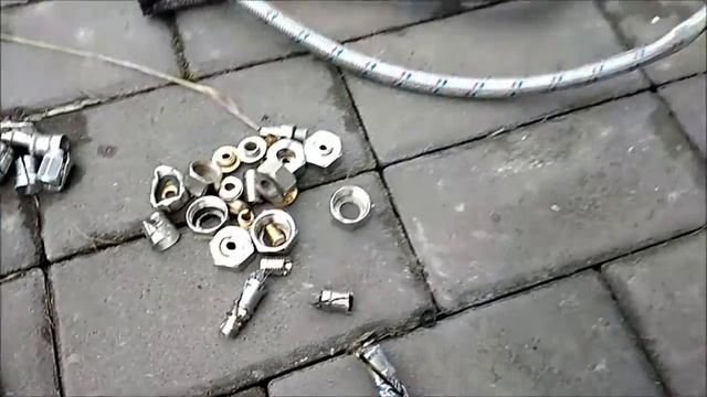 Распил гибкой подводки |Извлечение латуни|Все ометаллосборе