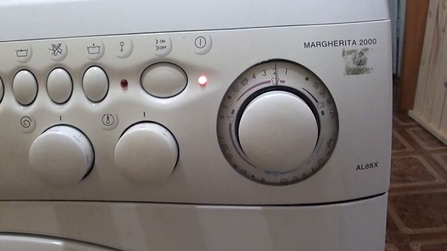 Стиральная машина Ariston Margherita 2000. Поломка.