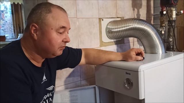 Газовый котел Сибириа. Как сразу устранить проблему
