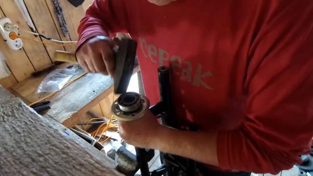 ТО катковой подвески мотобуксировщика БТС