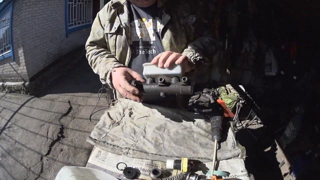 Ремонт главного тормозного цилиндра на Буханке