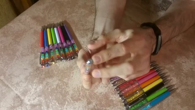 Обзор на ручки с кристаллами Swarovski