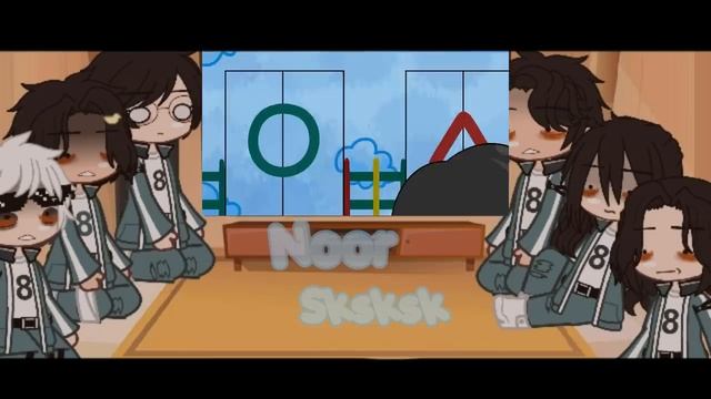 squid game react to 3 minutes summary