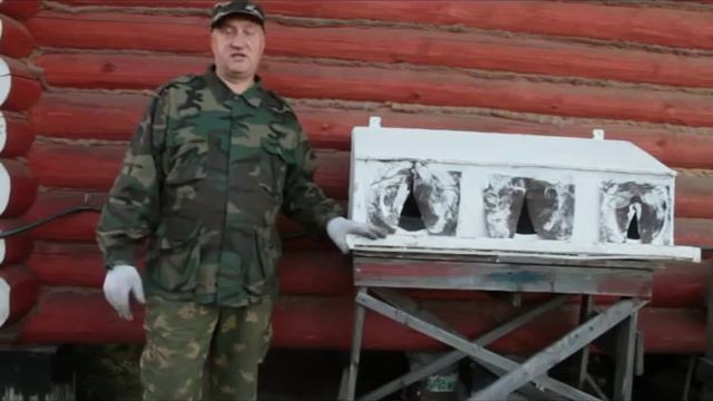 Правильные  гнезда для кур несушек.