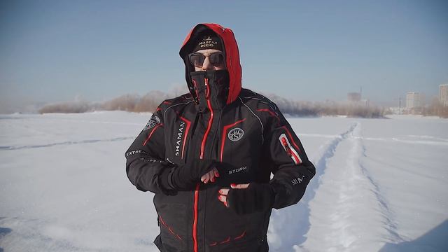 Обзор зимнего костюма-поплавок «Angler (-20)» от компании «ХСН»