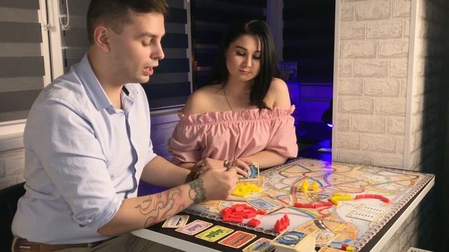 Ticket to Ride - Правила настольной игры (Билет на поезд)