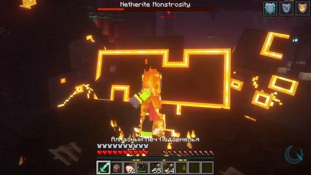 лучшие моды на боссов и Мобов Майнкрафт 1.16.5 и 1.12.2