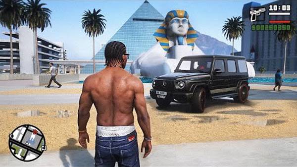 😱Я Перенес GTA San Andreas в GTA 5 и вот что получилось...