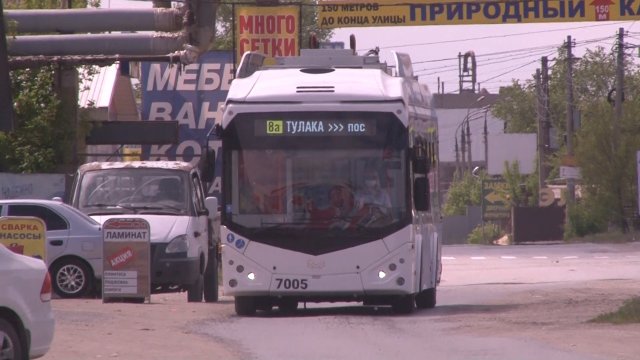 В Волгограде начал работу новый троллейбусный маршрут №8а