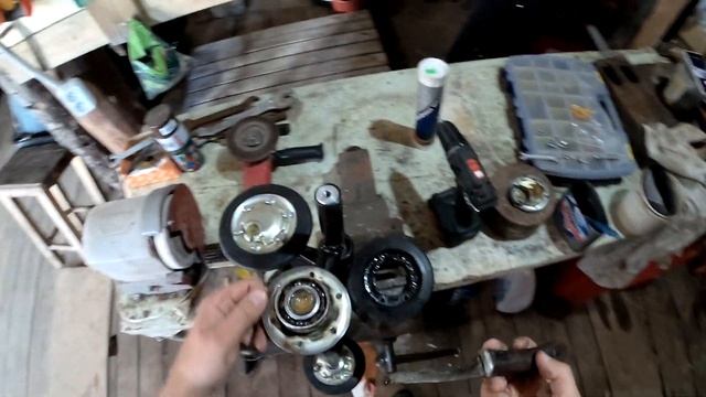 Мотобуксировщик. Обслуживание катковой подвески