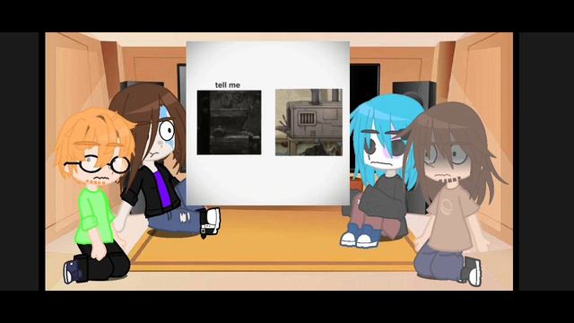 реакция Sally Face на тт [сори что мало]