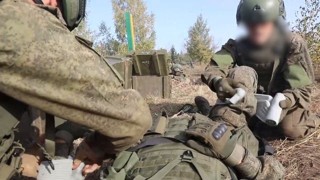 Тяжело в учении, легко в бою! Занятия по боевой подготовке с военнослужащими ЗВО на полигоне