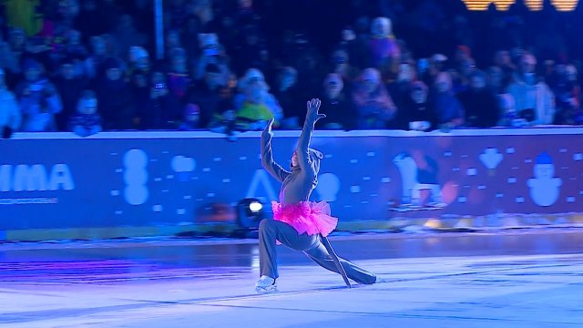 Ледовое шоу Ильи Авербуха «Чемпионы» посетили сотни мытищинцев
