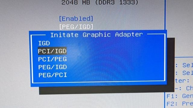 Проблемы новых видеокарт и старых материнских плат, решение